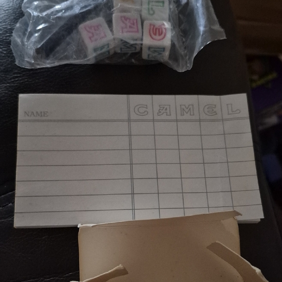 Wooden Camel Lights Home Game Box - Picture 6 of 9